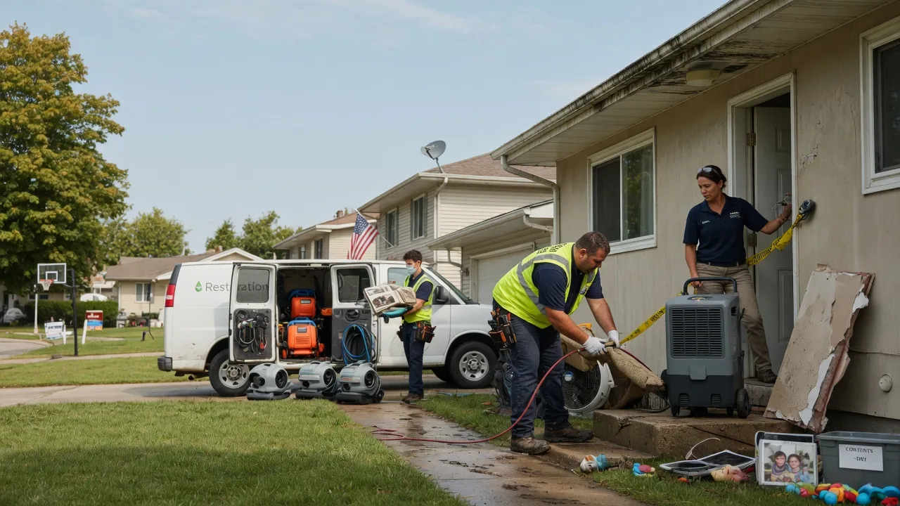 Water Damage Restoration in Racine, MN near me